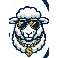 Herd Money sheep in sunglasses